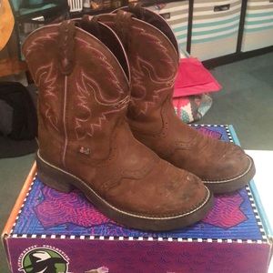 Justin boots